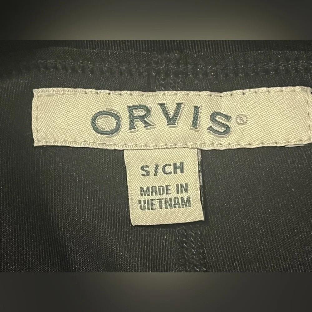 Orvis Black Skort with Pockets - Picture 5 of 5